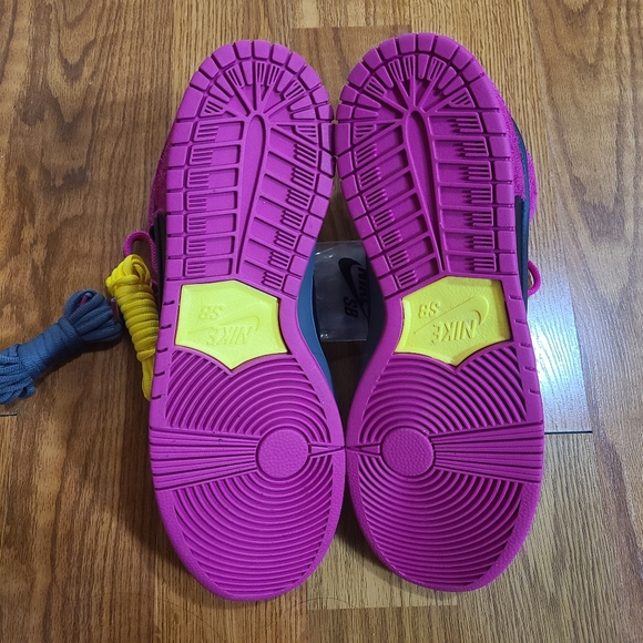 Nike Dunk High SB x Run The Jewels Size 11.5 - Picture 6 of 7